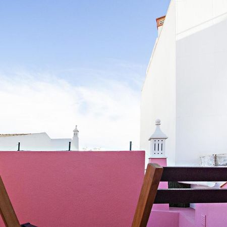 Вилла Pink House Фару Экстерьер фото