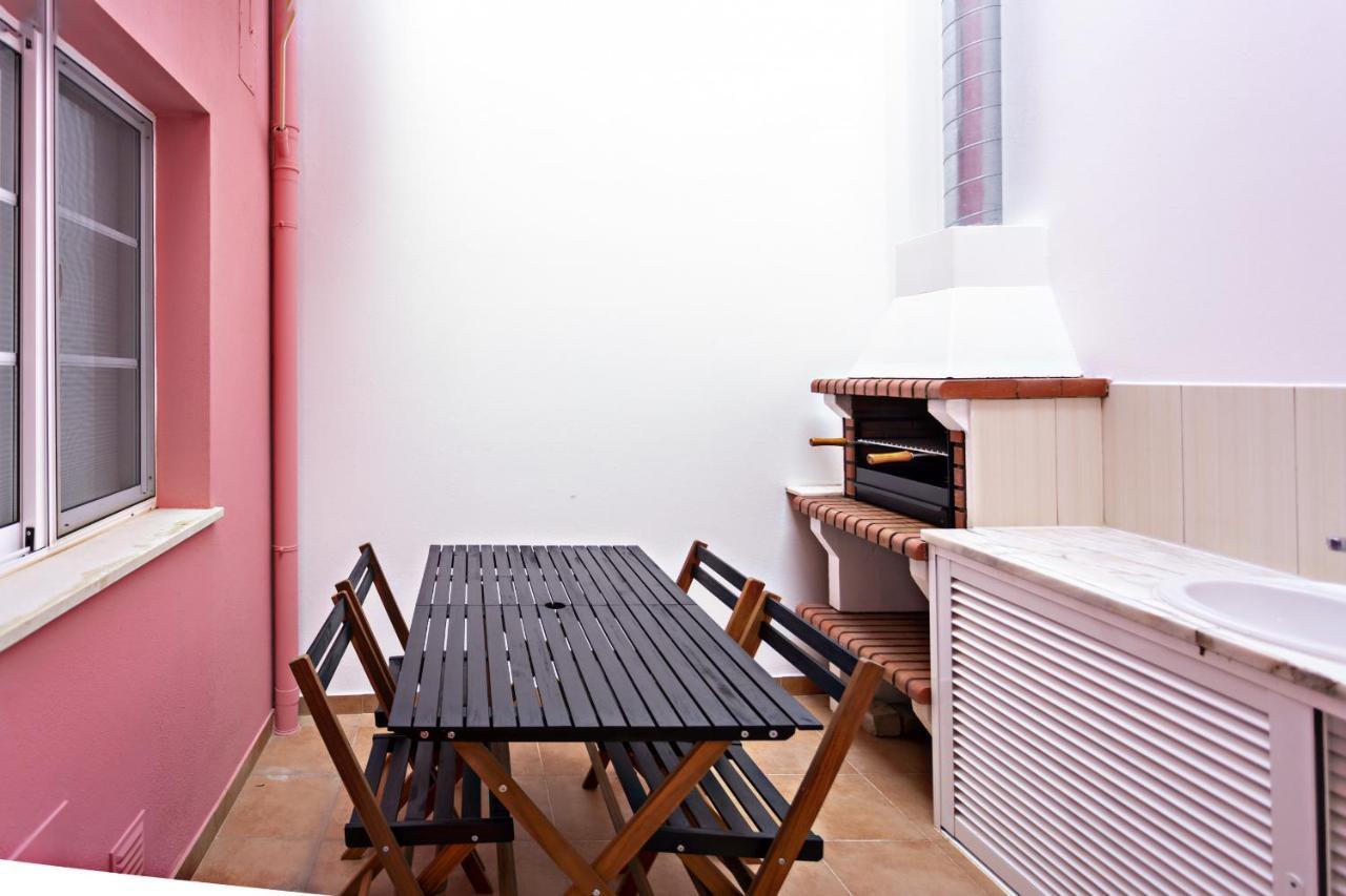 Вилла Pink House Фару Экстерьер фото