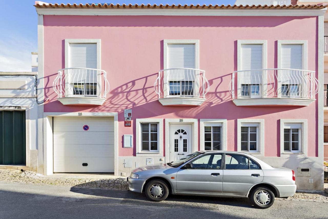Вилла Pink House Фару Экстерьер фото