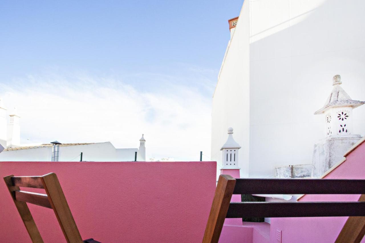 Вилла Pink House Фару Экстерьер фото